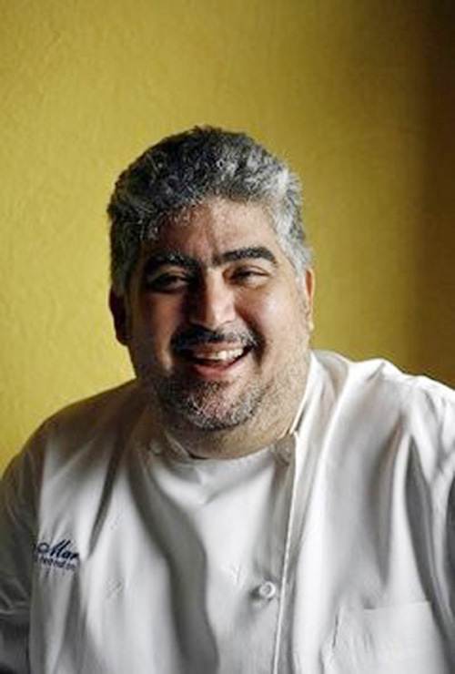 Adolfo Garcia dueño y jefe de cocina del restaurante RioMar de Nueva Orleáns (foto nola.com)